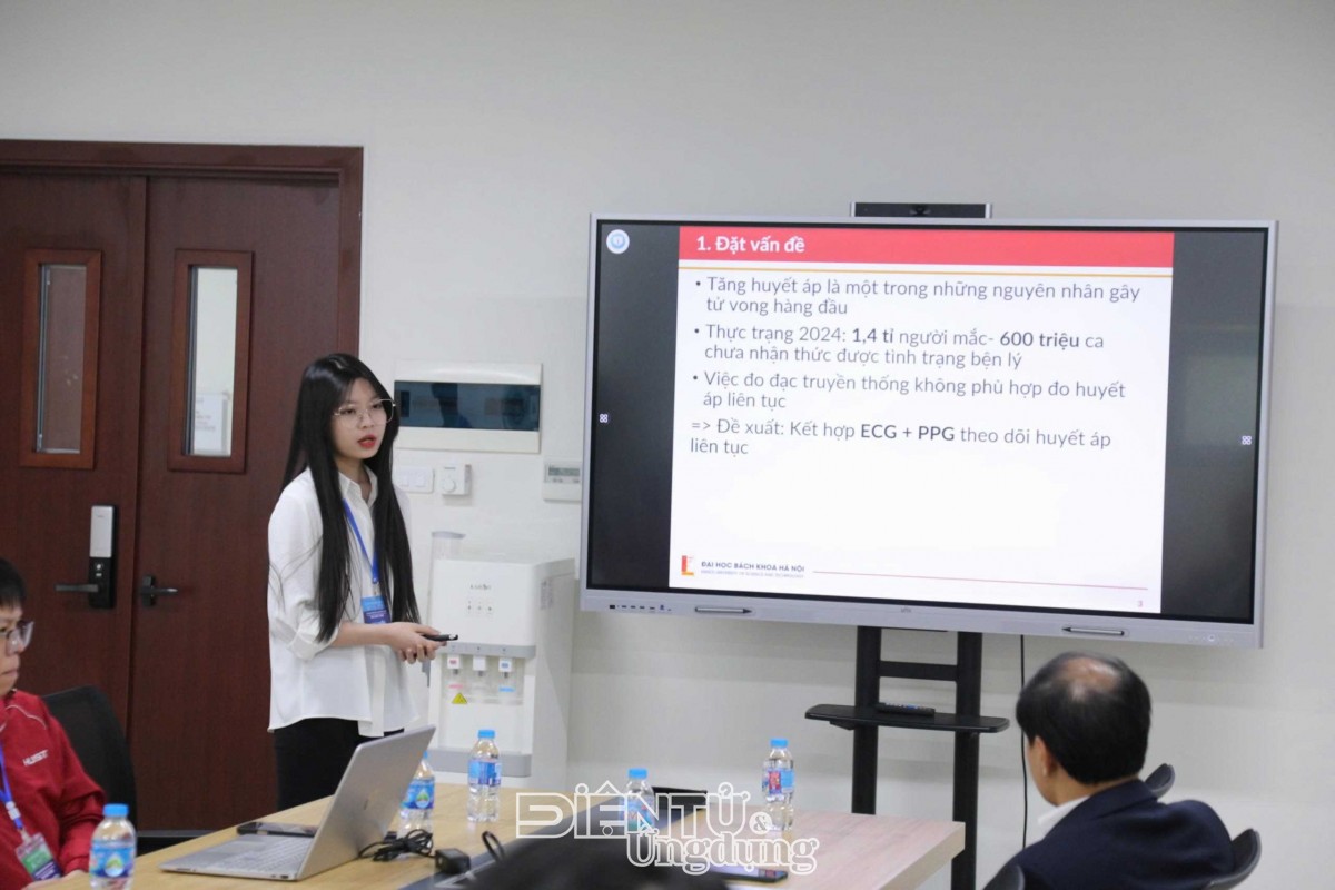 REV-ECIT 2025: Các công trình khoa học có tính ứng dụng cao