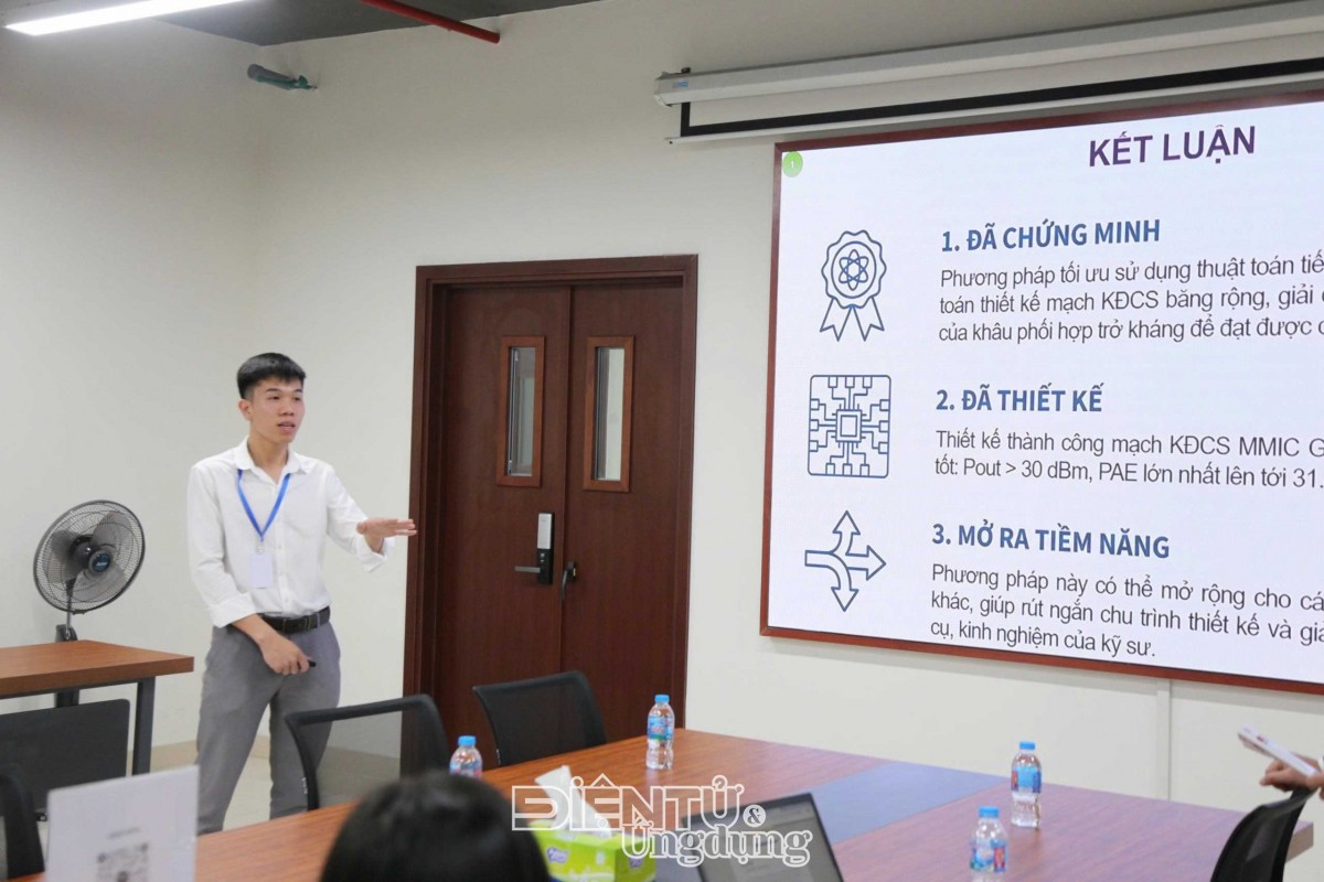 REV-ECIT 2025: Các công trình khoa học có tính ứng dụng cao