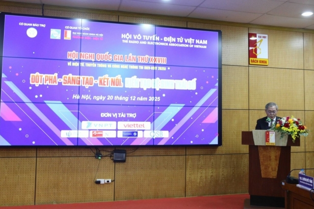 Hội nghị REV-ECIT 2025 thúc đẩy hợp tác khoa học - công nghệ - doanh nghiệp