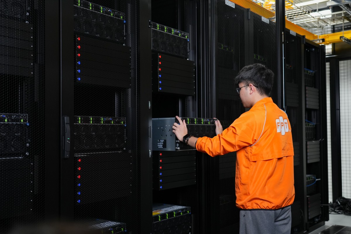 Nhà máy AI của FPT đạt chuẩn quốc tế, đáp ứng nhu cầu phát triển AI trên toàn cầu. Ảnh: FPT