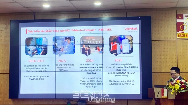 Viettel công bố lộ trình nghiên cứu phát triển 6G