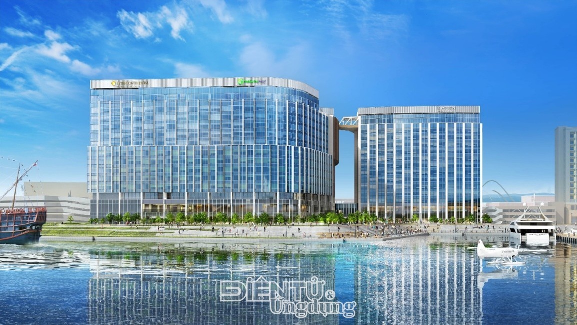 Phối cảnh bên ngoài của dự án  