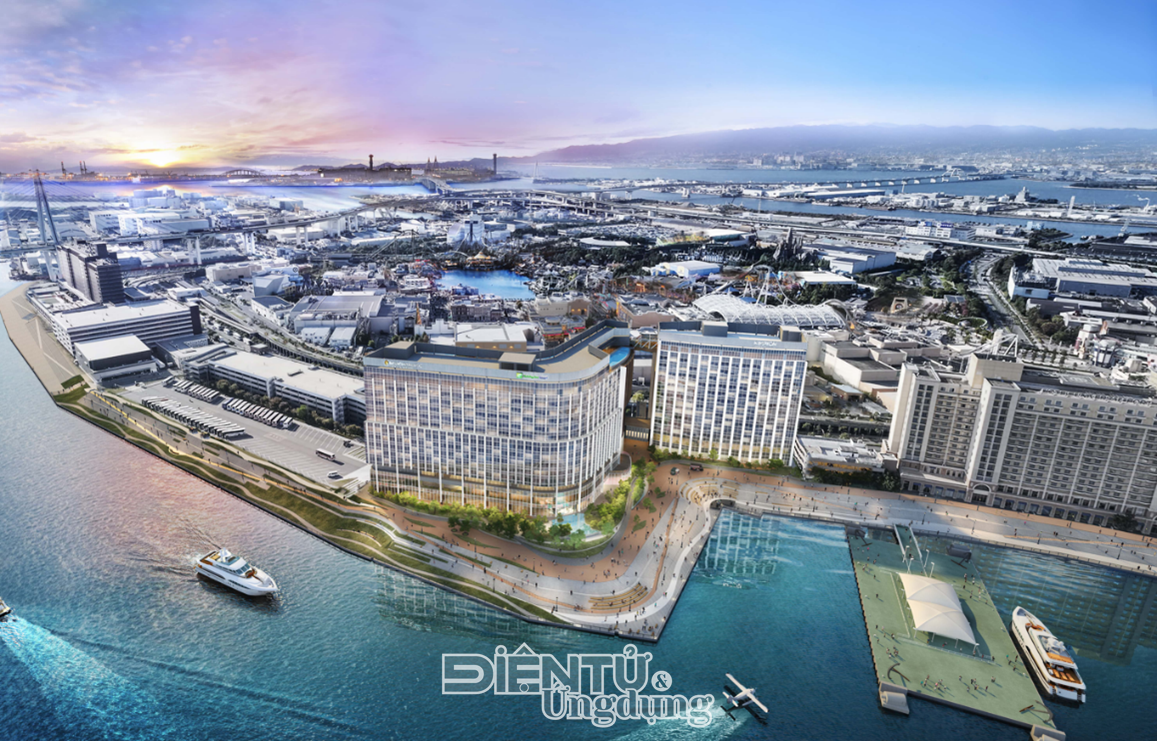 Hình ảnh Dự án Khu nghỉ dưỡng Osaka Sakurajima