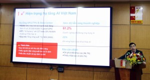 Kiến nghị giao Bộ KH&CN xây hạ tầng AI quốc gia