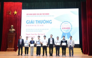 Hội nghị REV-ECIT 2025 vinh danh 4 công trình xuất sắc nhất về Terahertz và AI