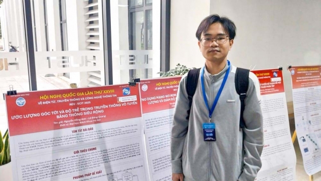 Đột phá trong ước lượng góc tới và độ trễ cho truyền thông vô tuyến băng thông