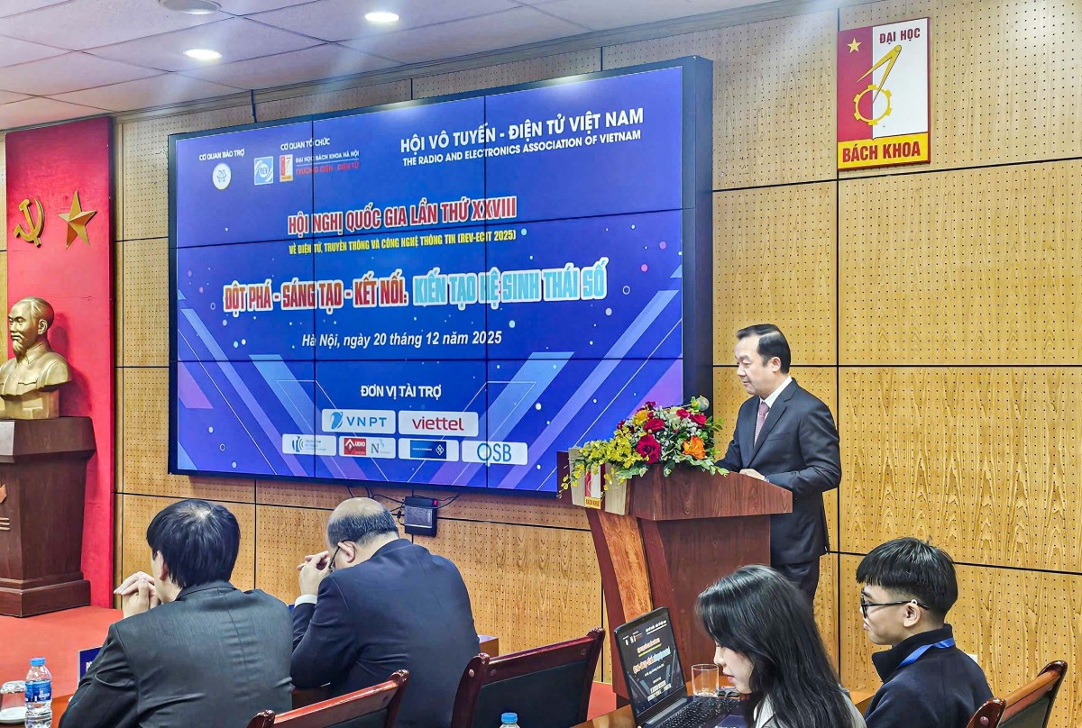 REV-ECIT 2025: Bước cụ thể hóa Nghị quyết 57-NQ/TW