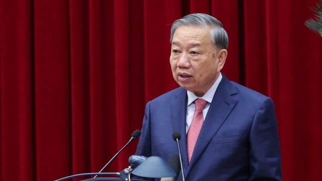 Phát biểu của Tổng Bí thư Tô Lâm khai mạc Hội nghị Trung ương 15 khóa XIII