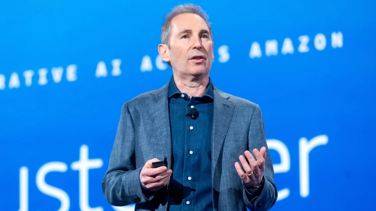 Giám đốc điều hành Amazon, Andy Jassy