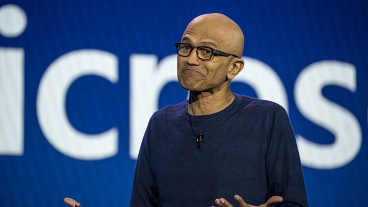 CEO của Microsoft, Satya Nadella