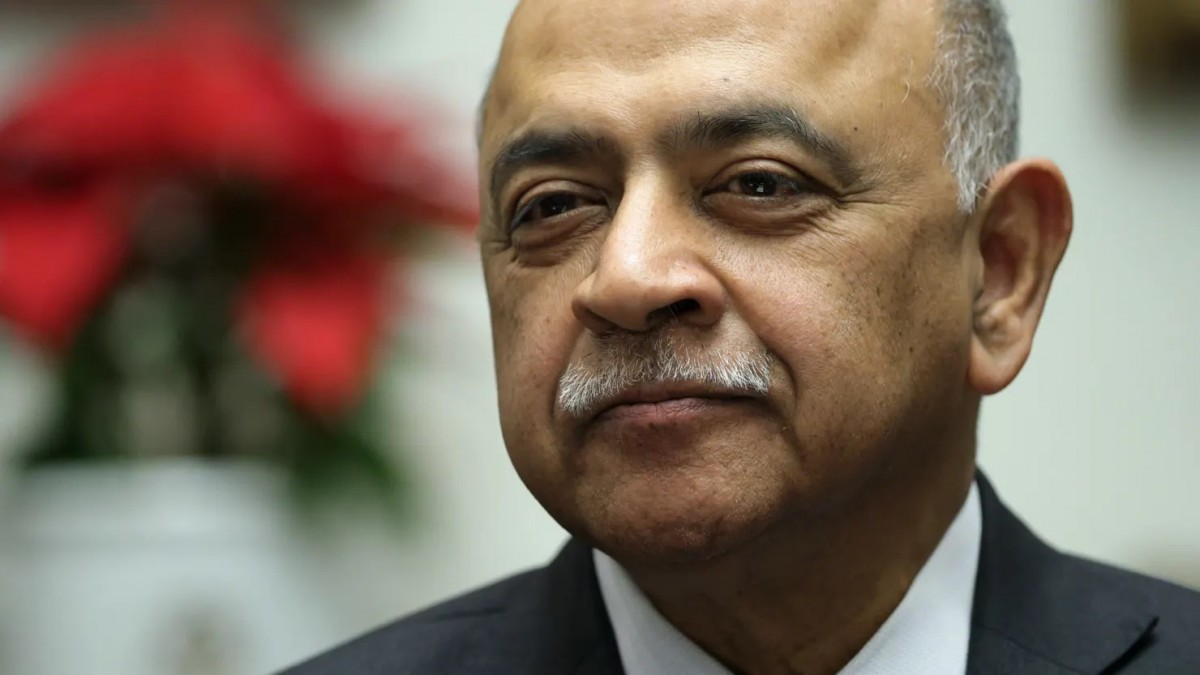 Giám đốc điều hành của IBM, Arvind Krishna