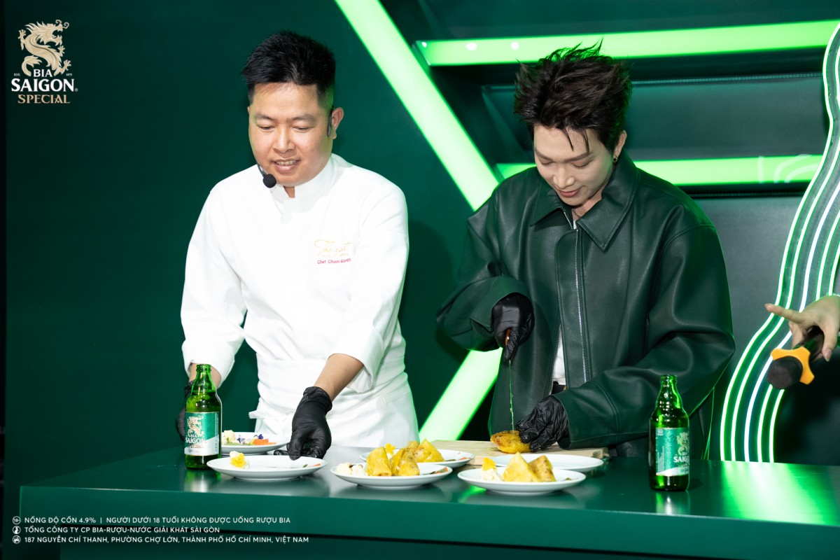 Bia Saigon Special trao hàng ngàn 'Lộc Special' tại Extra Special Night 2025