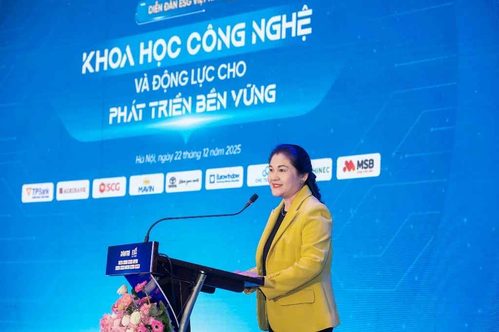 Khoa học công nghệ là then chốt thúc đẩy ESG