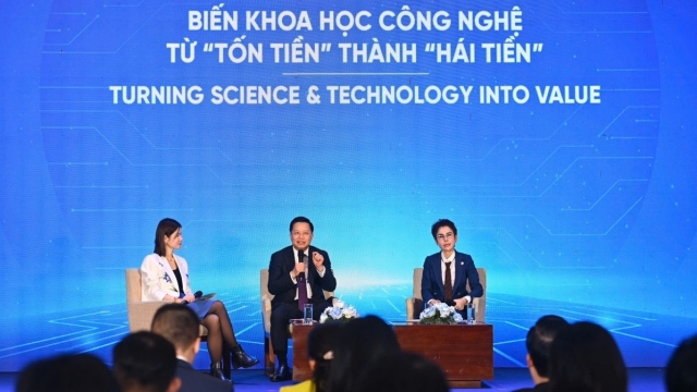 Khoa học công nghệ là then chốt thúc đẩy ESG