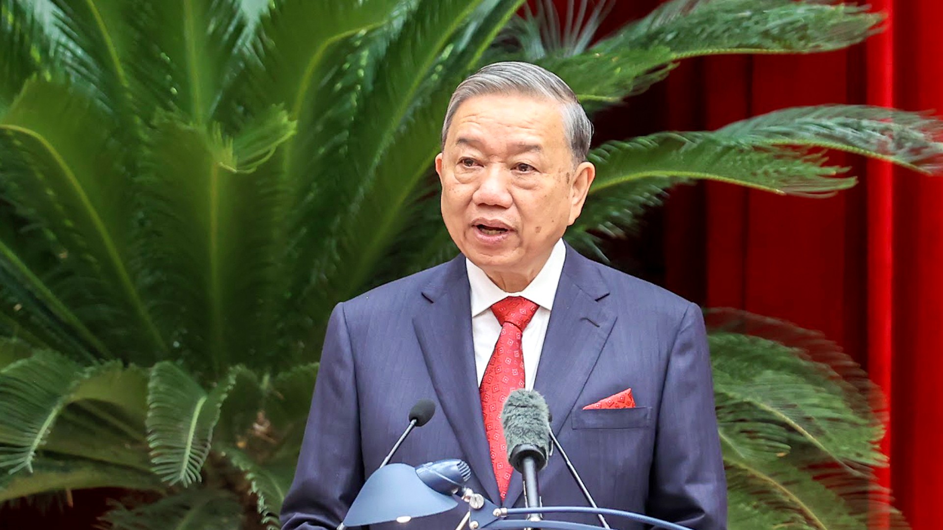 Toàn văn phát biểu bế mạc Hội nghị lần thứ 15 khóa XIII của Tổng Bí thư Tô Lâm