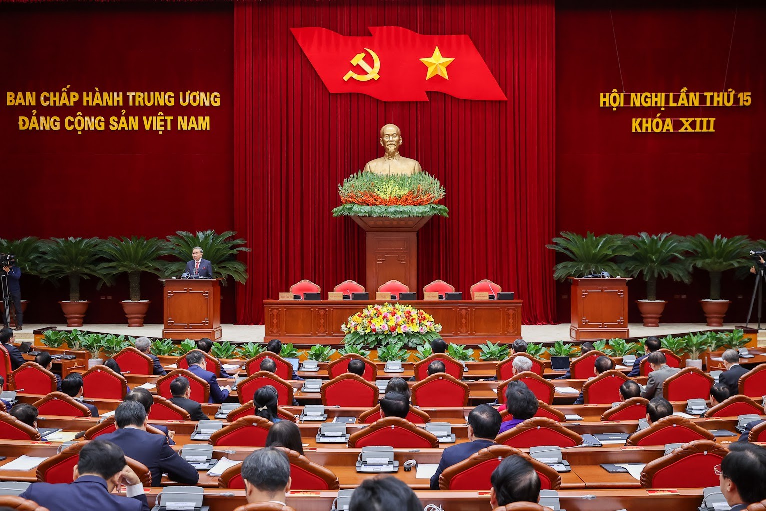 Toàn văn phát biểu bế mạc Hội nghị lần thứ 15 khóa XIII của Tổng Bí thư Tô Lâm