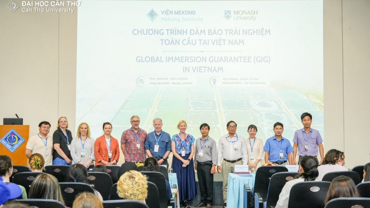 Đại học Monash triển khai chương trình trải nghiệm toàn cầu