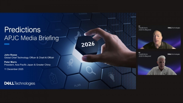 Năm 2026 và tầm nhìn APJC từ Dell Technologies