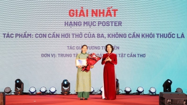 Bộ Y tế trao giải Cuộc thi sáng tác sản phẩm truyền thông về môi trường không khói thuốc lá