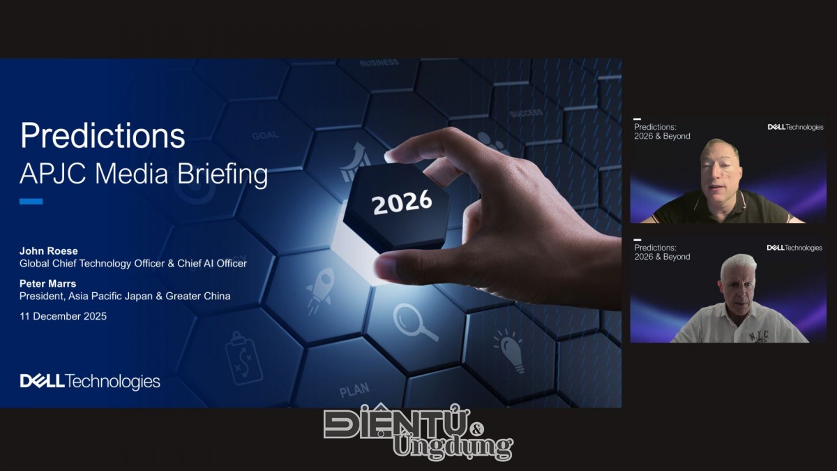 Năm 2026 và tầm nhìn APJC từ Dell Technologies