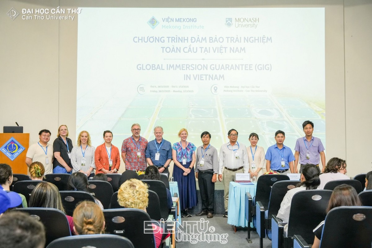 Đại học Monash triển khai chương trình trải nghiệm toàn cầu