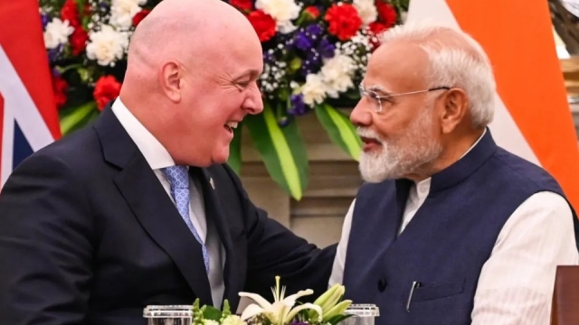 Ấn Độ và New Zealand công bố hiệp định thương mại tự do, phần lớn hàng hóa được miễn thuế