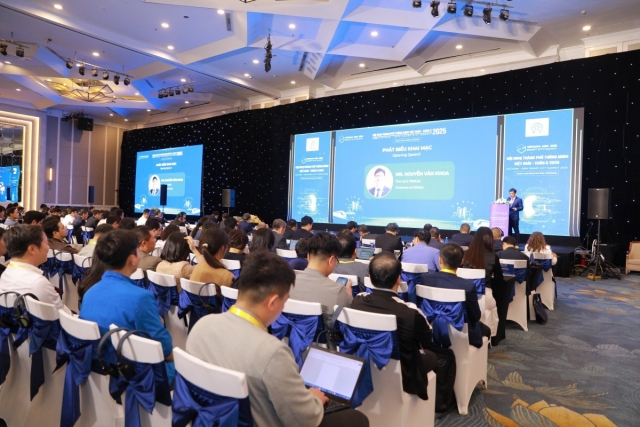 Khai mạc Hội nghị Thành phố Thông minh Việt Nam - châu Á 2025