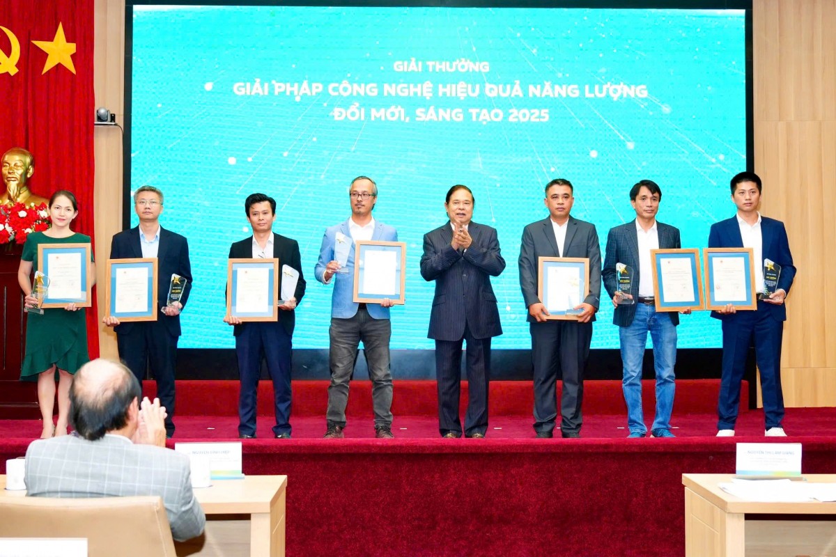Vinh danh các doanh nghiệp, công trình tiêu biểu trong sử dụng năng lượng hiệu quả năm 2025