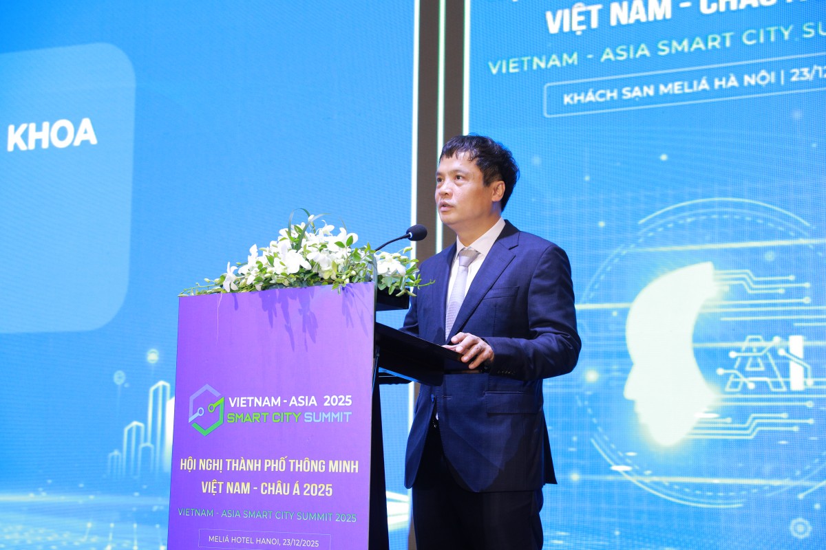 Khai mạc Hội nghị Thành phố Thông minh Việt Nam - châu Á 2025