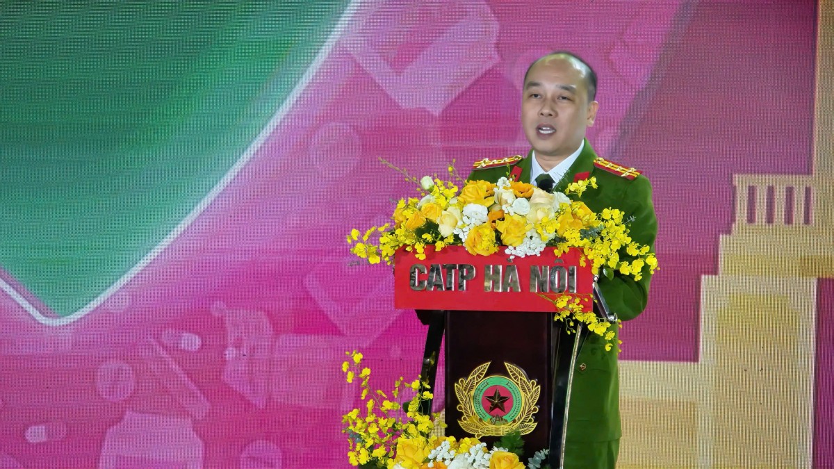 Hà Nội phát động chiến dịch 'Khát vọng Xanh', công bố hotline tố giác tội phạm ma túy hoạt động 24/7