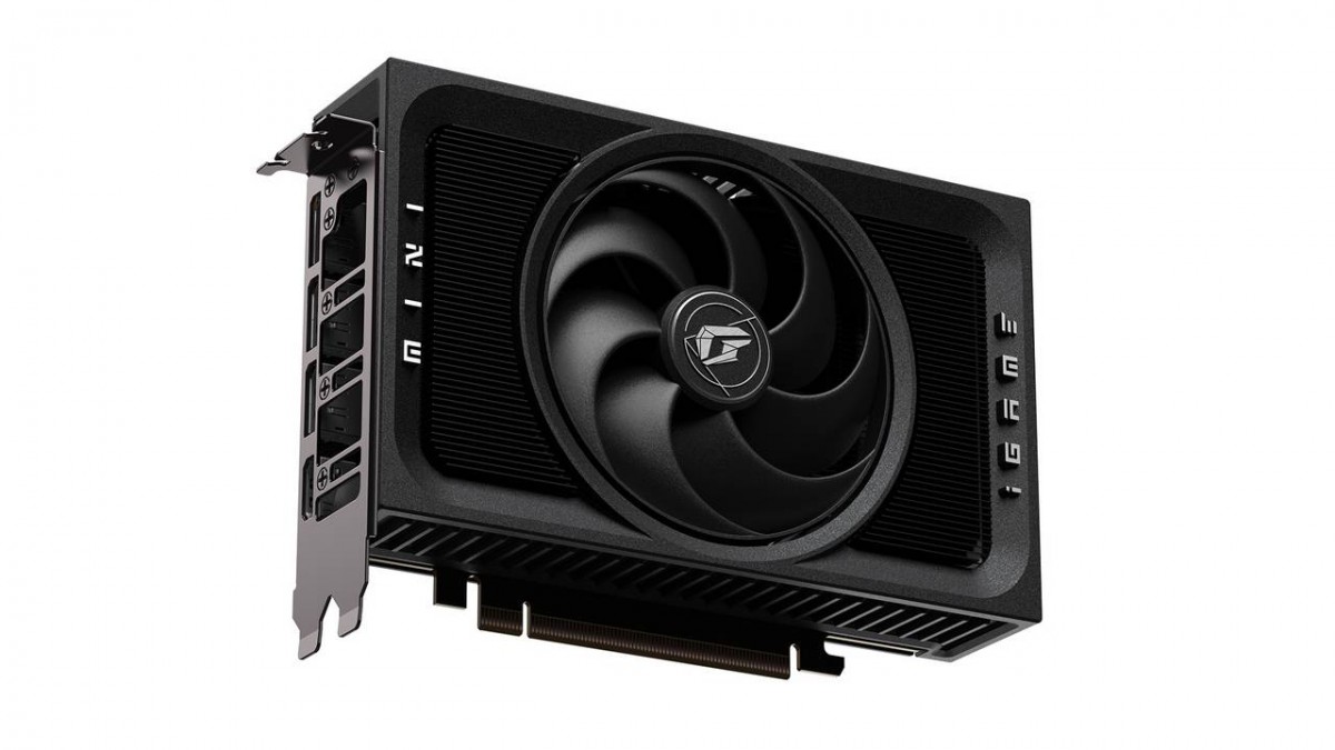 Tản nhiệt một quạt của iGame GeForce RTX 50 MINI OC