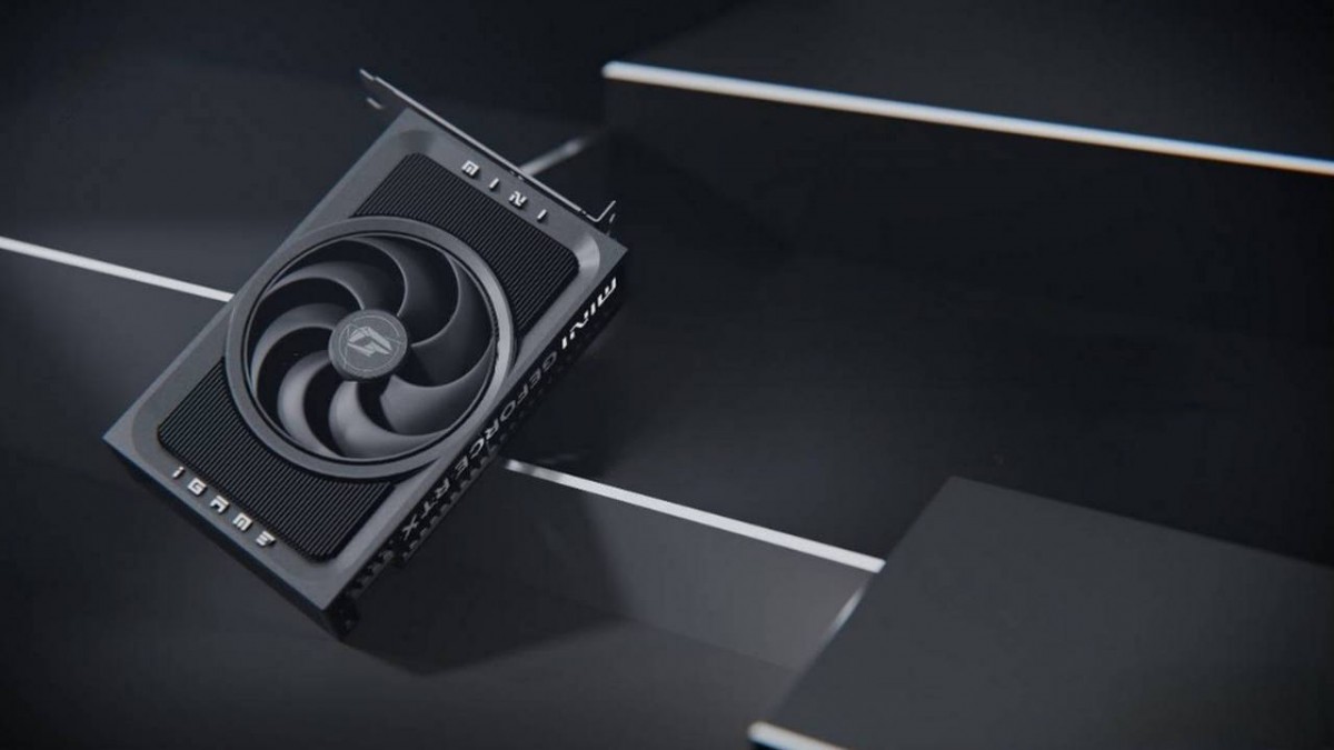 Card đồ họa iGame GeForce RTX 50 MINI OC