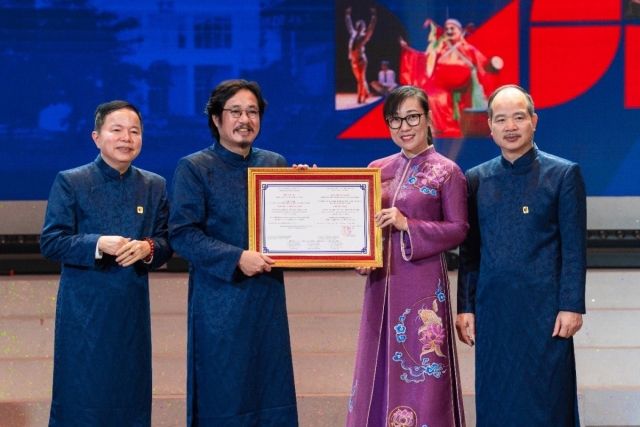 45 năm Trường Đại học Sân khấu - Điện ảnh Hà Nội: Gìn giữ truyền thống, nâng tầm chất lượng đào tạo nghệ thuật