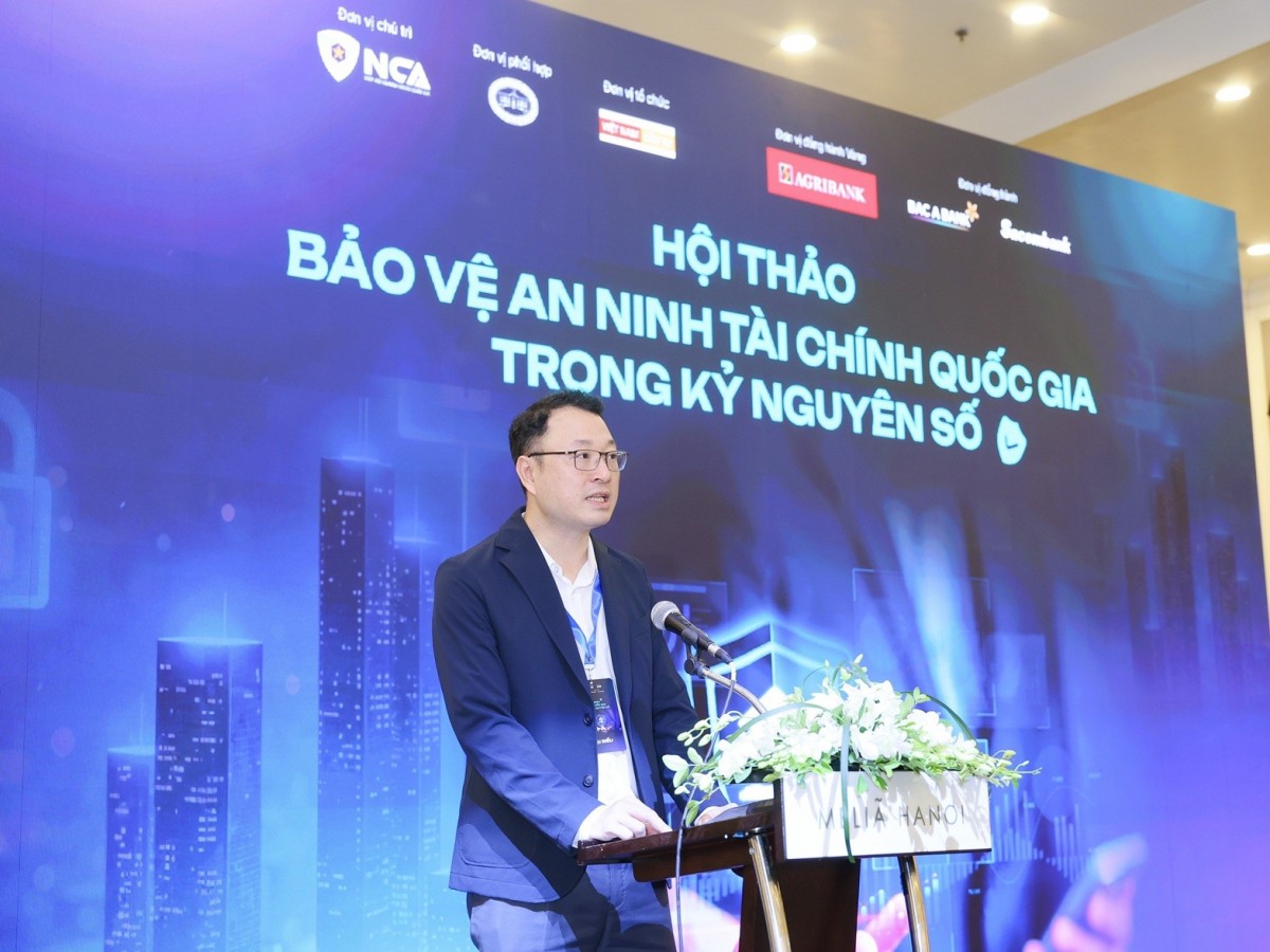 Bảo vệ an ninh tài chính trong bối cảnh chuyển đổi số