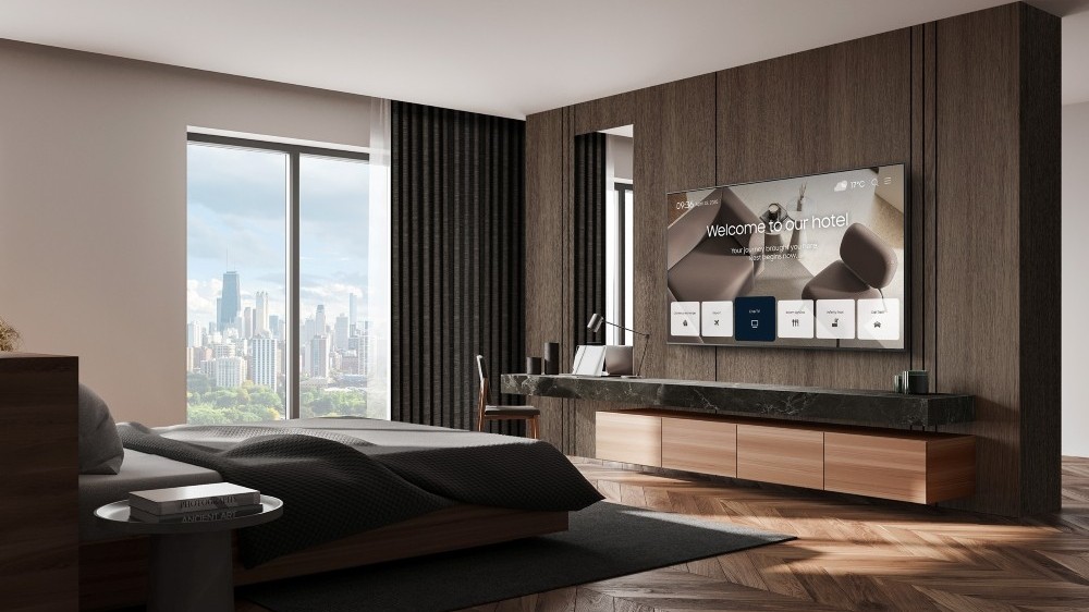 Samsung ra mắt dòng TV dành riêng cho khách sạn