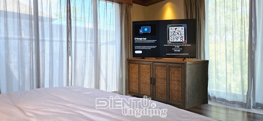 Samsung ra mắt dòng TV dành riêng cho khách sạn