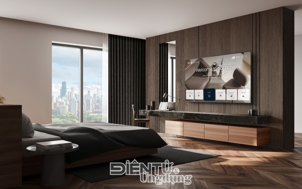Samsung ra mắt dòng TV dành riêng cho khách sạn