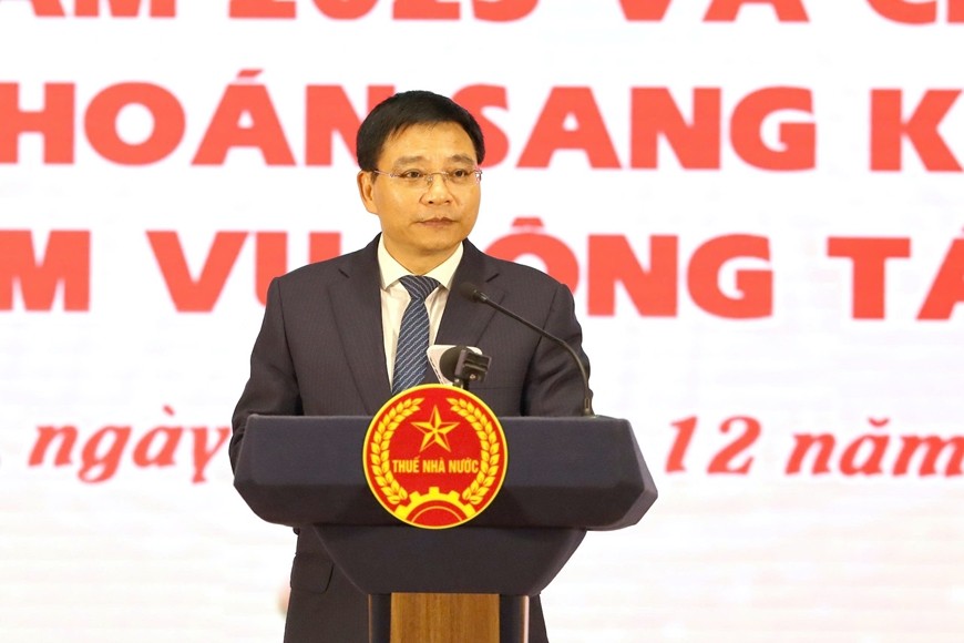 Ngành Thuế thực hiện xuất sắc nhiệm vụ thu ngân sách nhà nước năm 2025