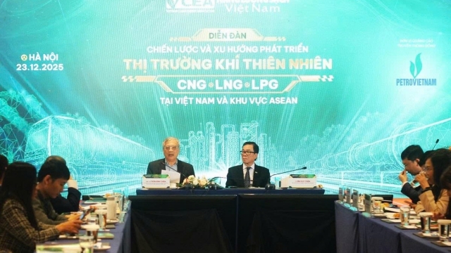 Xu hướng phát triển thị trường khí thiên nhiên tại Việt Nam và ASEAN