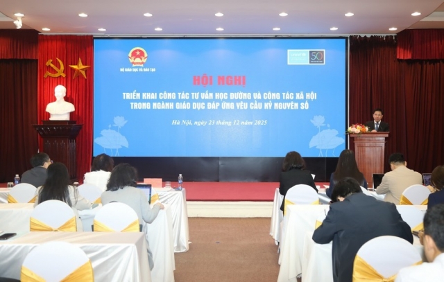 Triển khai công tác tư vấn học đường và công tác xã hội trường học đáp ứng yêu cầu kỷ nguyên số