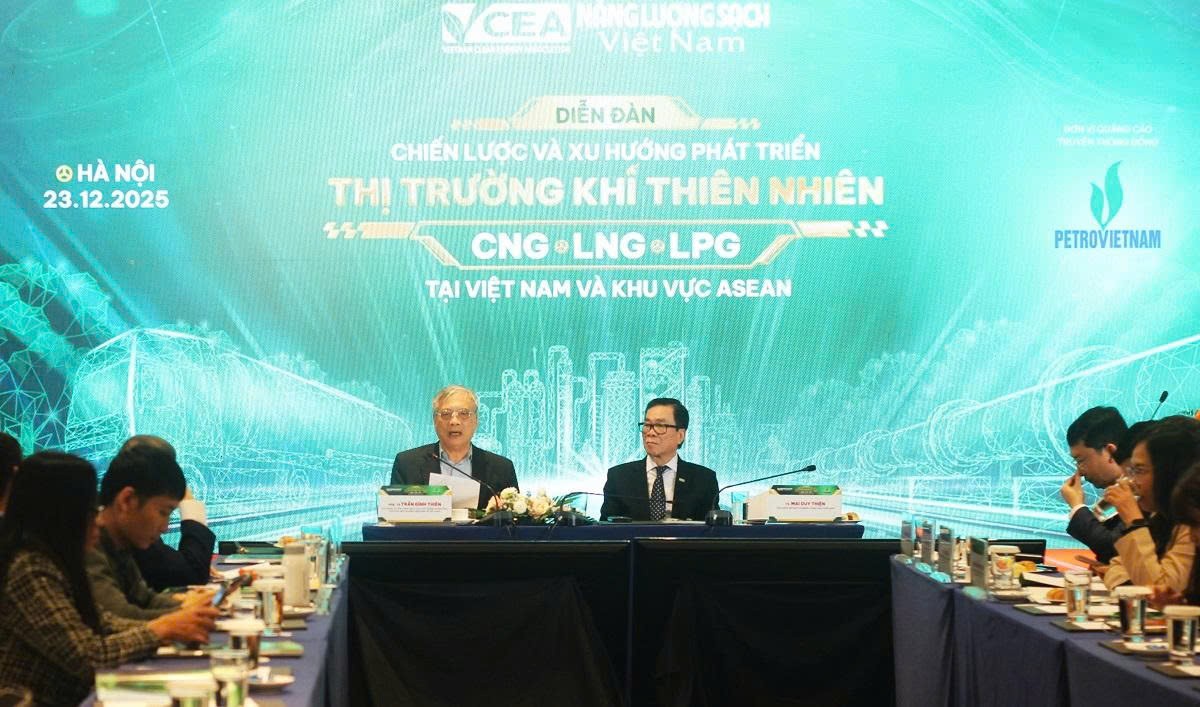 Xu hướng phát triển thị trường khí thiên nhiên tại Việt Nam và ASEAN