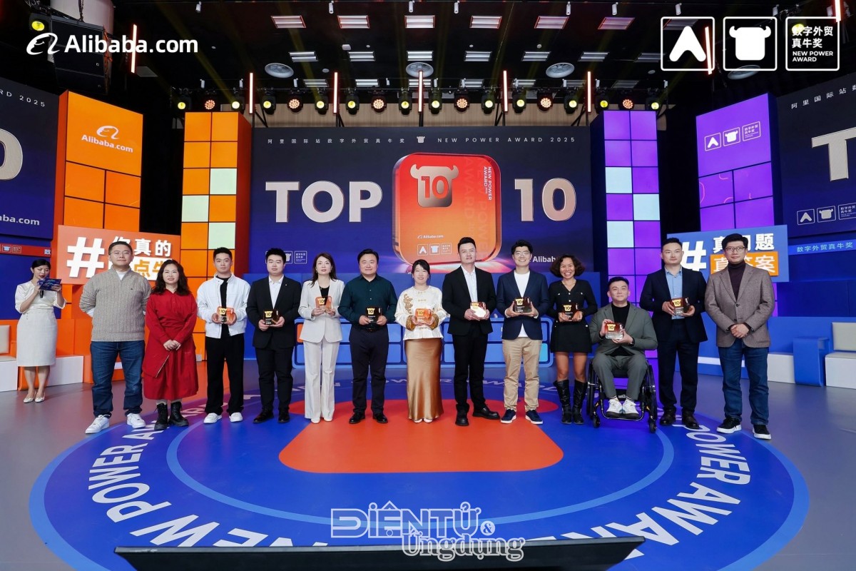 Đại diện Việt Nam lọt top 10 toàn cầu ‘New Power Award’