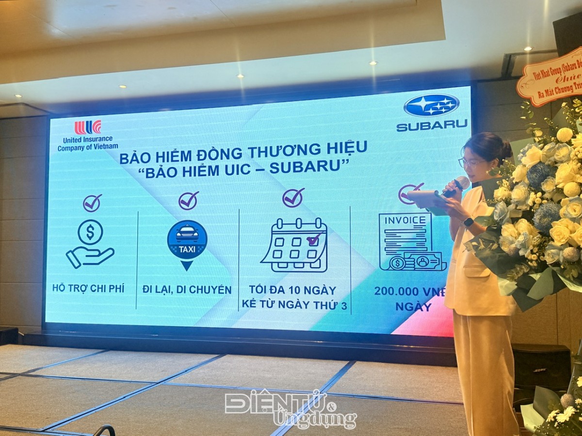 UIC và Subaru ra mắt chương trình đồng thương hiệu