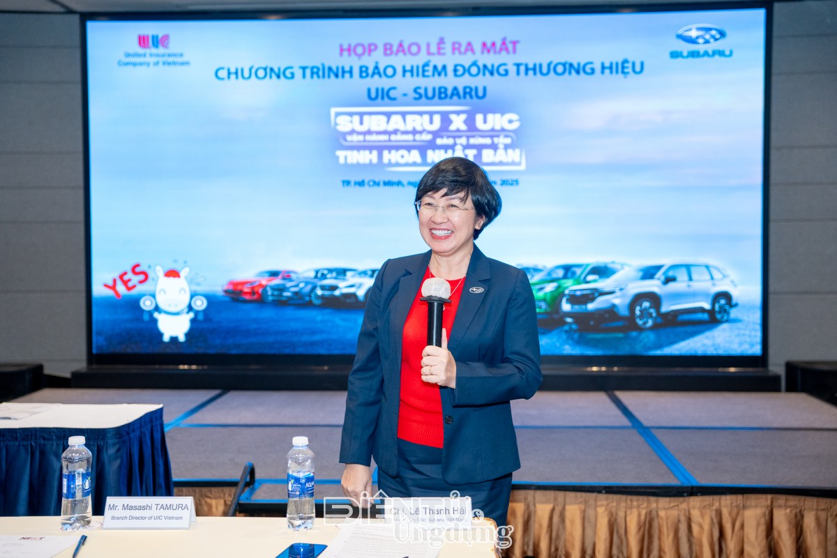 UIC và Subaru ra mắt chương trình đồng thương hiệu
