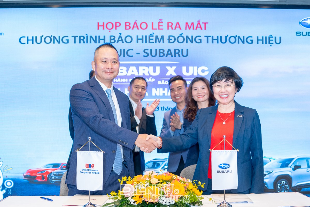 UIC và Subaru ra mắt chương trình đồng thương hiệu