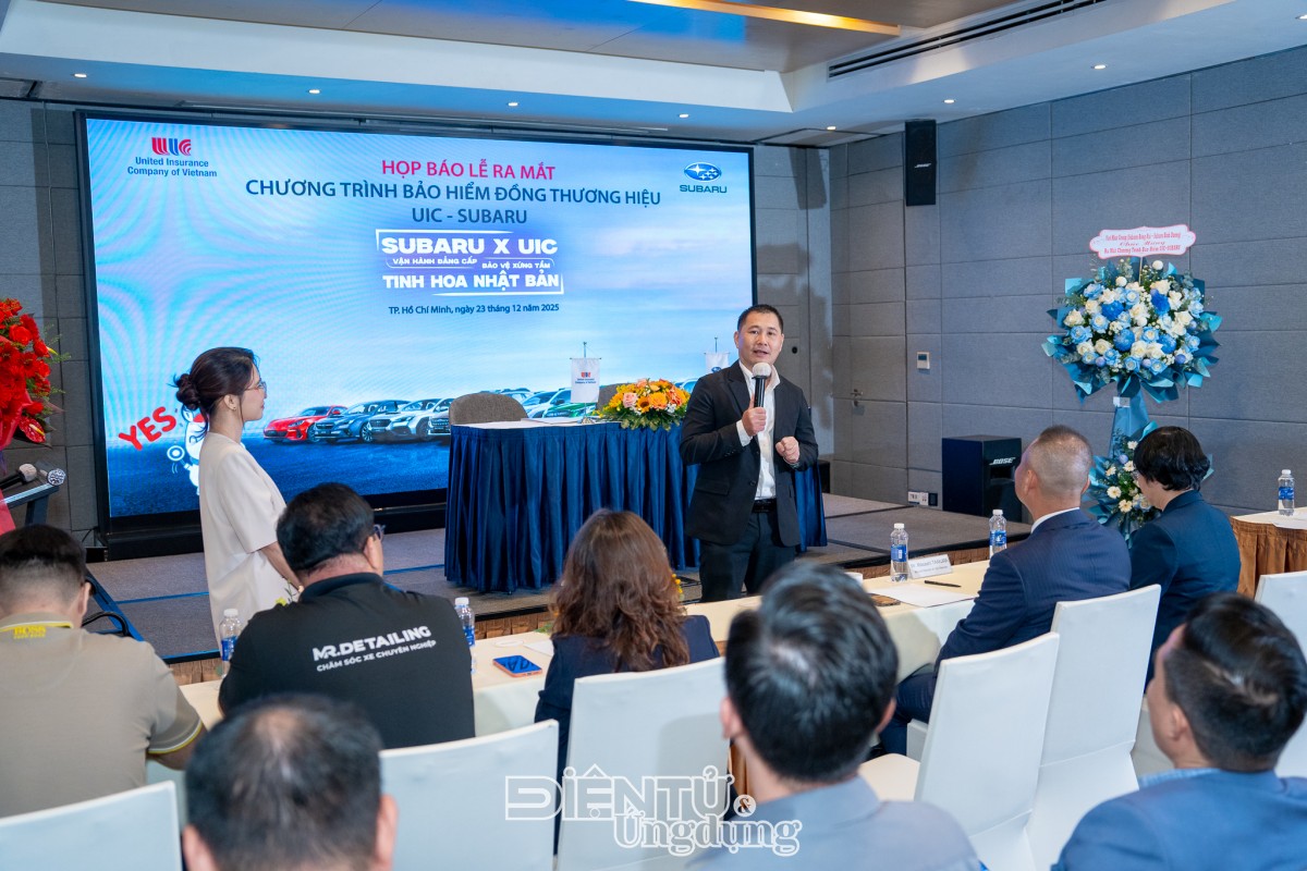 UIC và Subaru ra mắt chương trình đồng thương hiệu