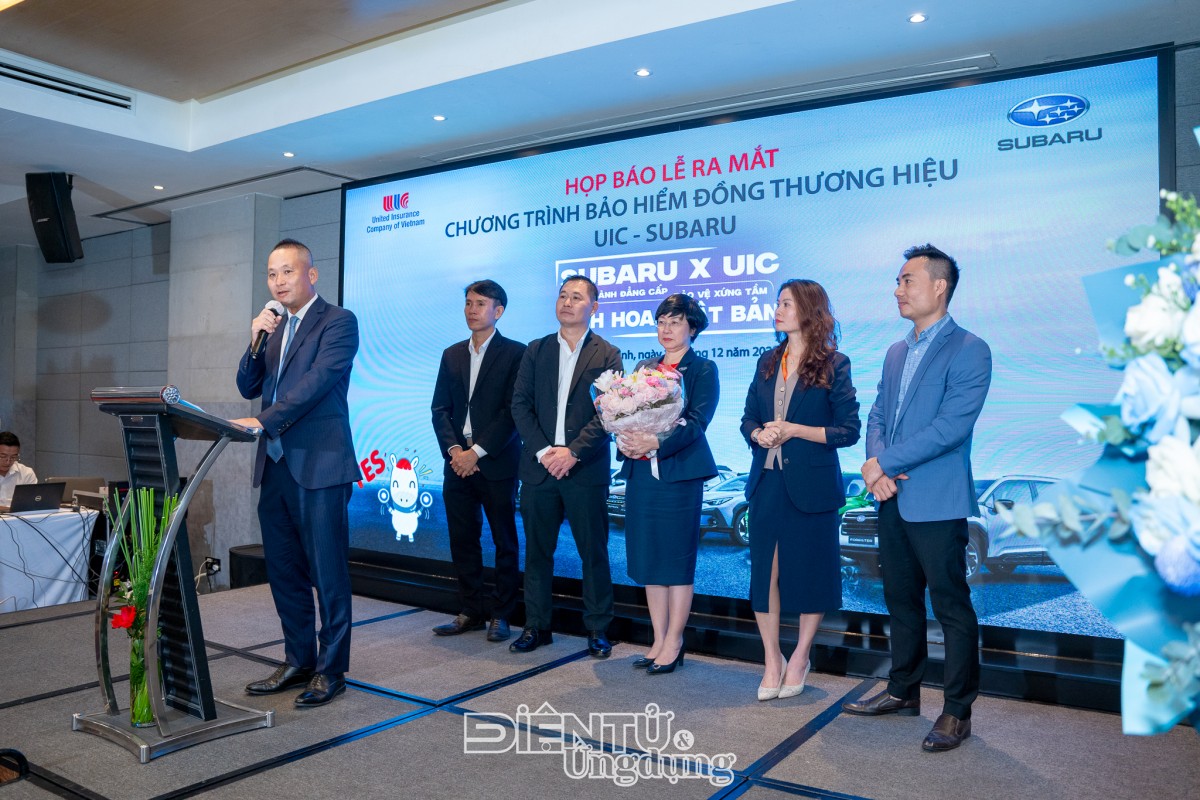 UIC và Subaru ra mắt chương trình đồng thương hiệu