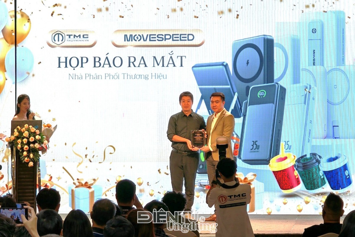 TMC trở thành nhà phân phối chính thức thương hiệu Movespeed tại Việt Nam