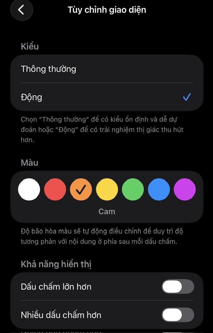 Giải pháp chống say tàu xe khi sử dụng điện thoại iPhone