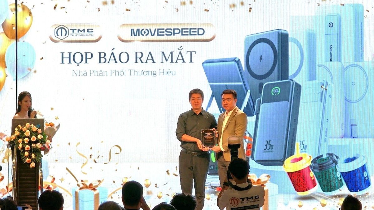TMC trở thành nhà phân phối chính thức thương hiệu Movespeed tại Việt Nam